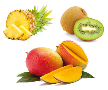 L’hiver, saison des fruits exotiques?