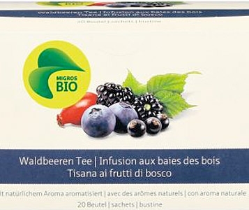 Thé aux fruits sans fruit