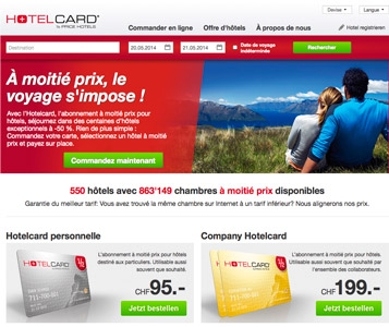 Hôtels à demi-prix. A moitié vrai !