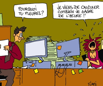 Mon gain quotidien