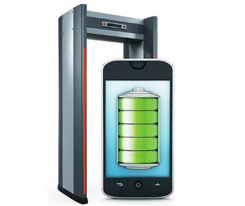 Gare aux batteries en avion!