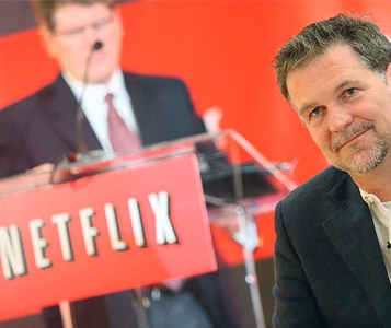 Netflix en Suisse