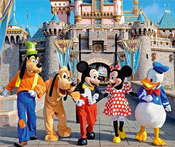 Disneyland avec l’œil de Picsou