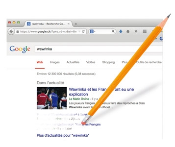 Comment faire le ménage sur  internet