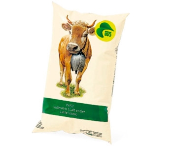 Lait filtré plus longtemps conservé