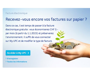 Gonflées, les factures de Cablecom!