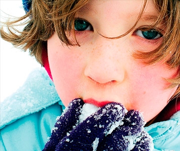 Un peu  de neige pour les 10 heures?