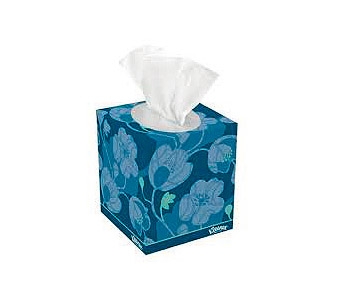 Un kleenex et basta!