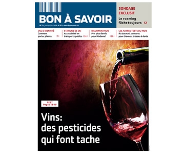 Bon à Savoir 01/ 2015