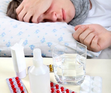 Malade et viré!