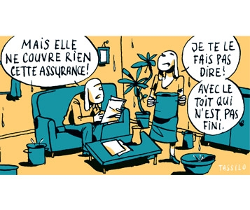 Assurance pour couvrir l’Hypothèque