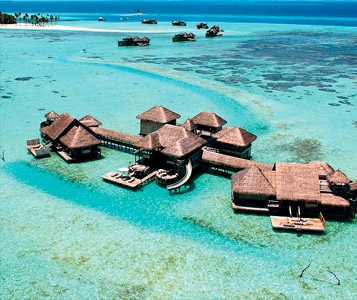 Le Paradis? Aux Maldives!