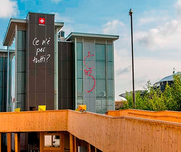 L’Expo universelle, à deux pas de la Suisse