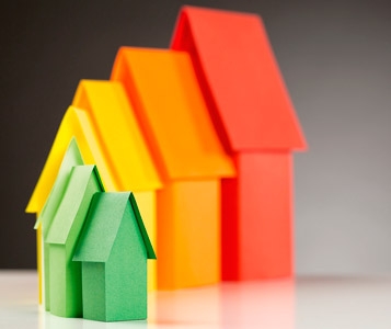 Les maisons aussi étiquetées