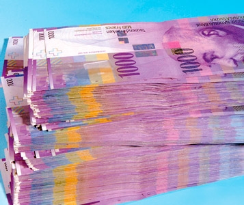 Ruée sur les billets de 1000