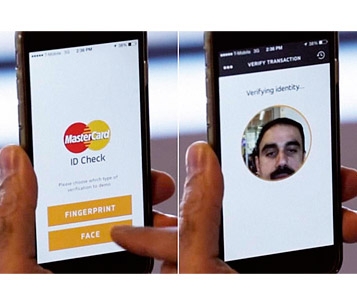 Mastercard et les selfies