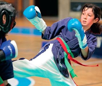 Les angelots sur le dojo
