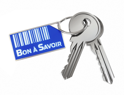 Retrouvez toujours vos clés!