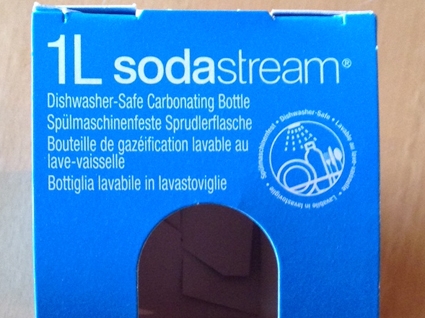 Sodastream, propre au lave-vaisselle?