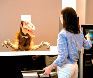 Les robots à l’hôtel 