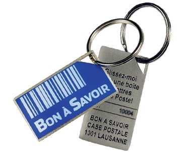 On dorlote vos clefs