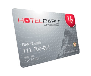 L’hiver en été avec Hotelcard
