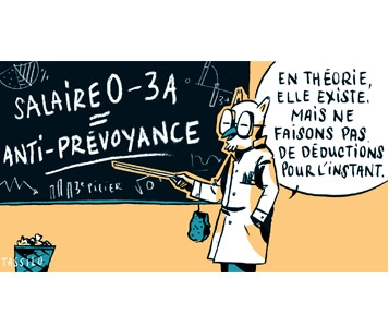 Déductions 3a impossibles sans revenu