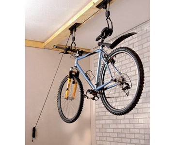 Votre vélo au plafond