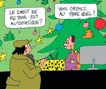 Mes droits sous le sapin