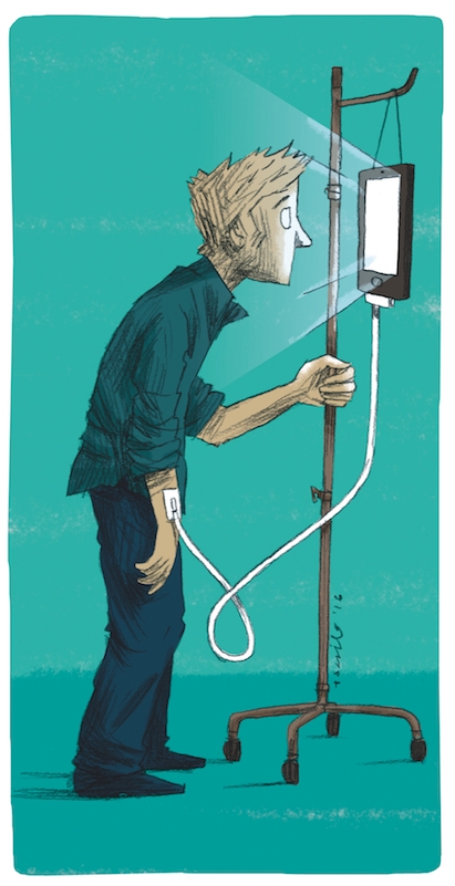 En 2016, je me déconnecte