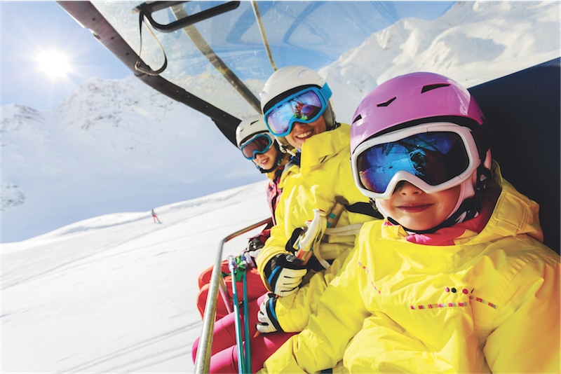 Ski en famille: petites stations et gros rabais