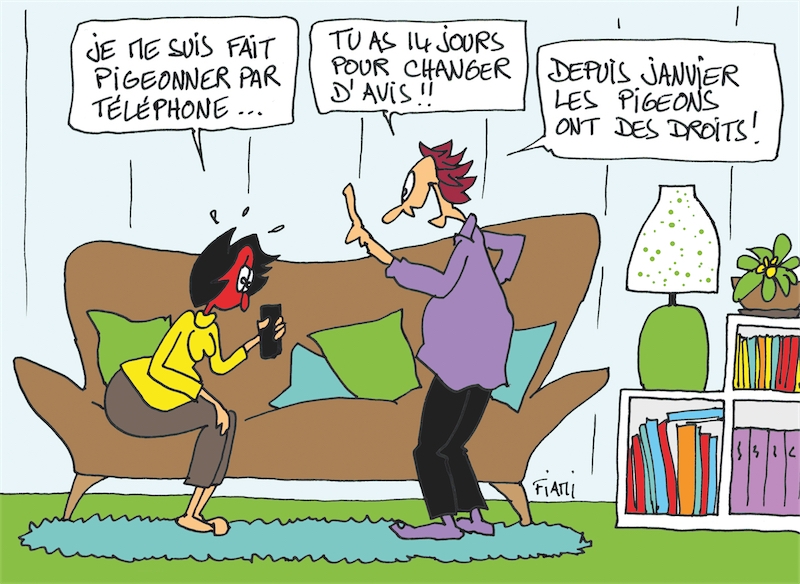 Changer d’avis: oui ou non?