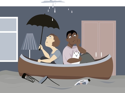 Qui paie quoi en cas d'inondation?