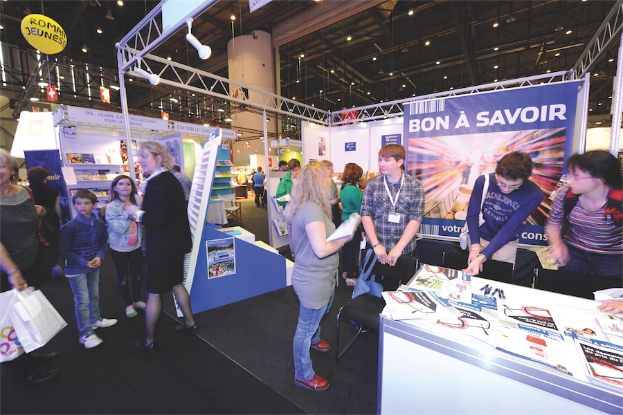 Retrouvez «Bon à Savoir» au Salon du livre et de la presse
