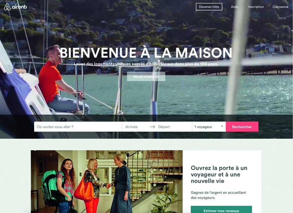 Le jackpot avec Airbnb
