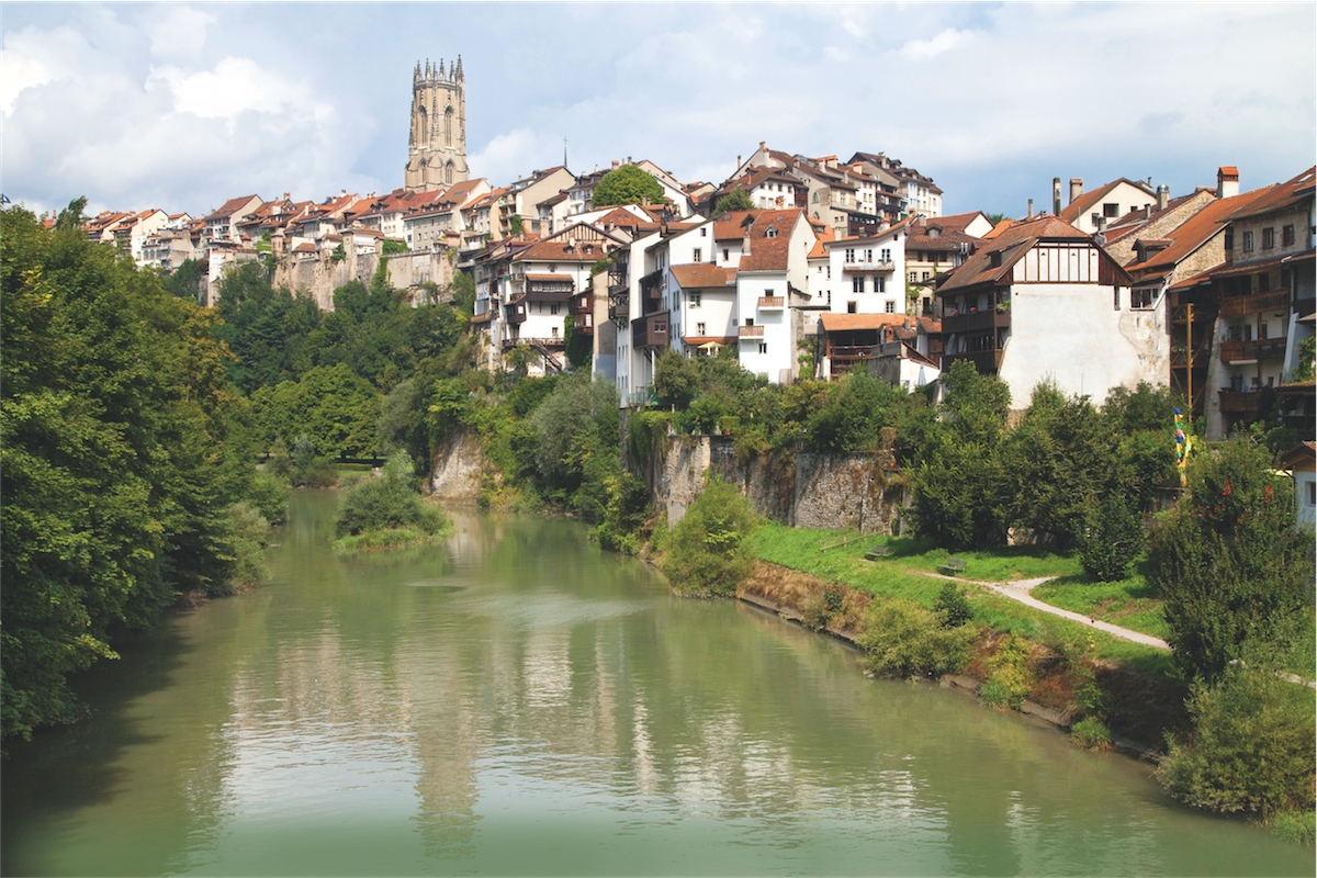 Balades littéraires en terre romande