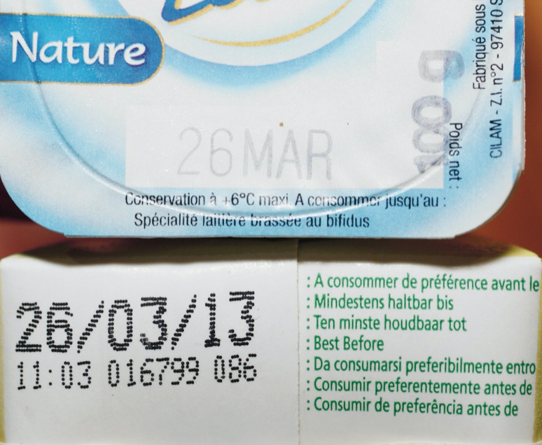 Des puces dans les yogourts pour éviter le gaspillage