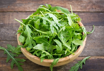 Rucola: les bienfaits de son amertume