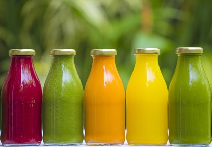 Jus de fruit, en français svp!