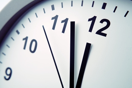 Minuit, soir ou matin?