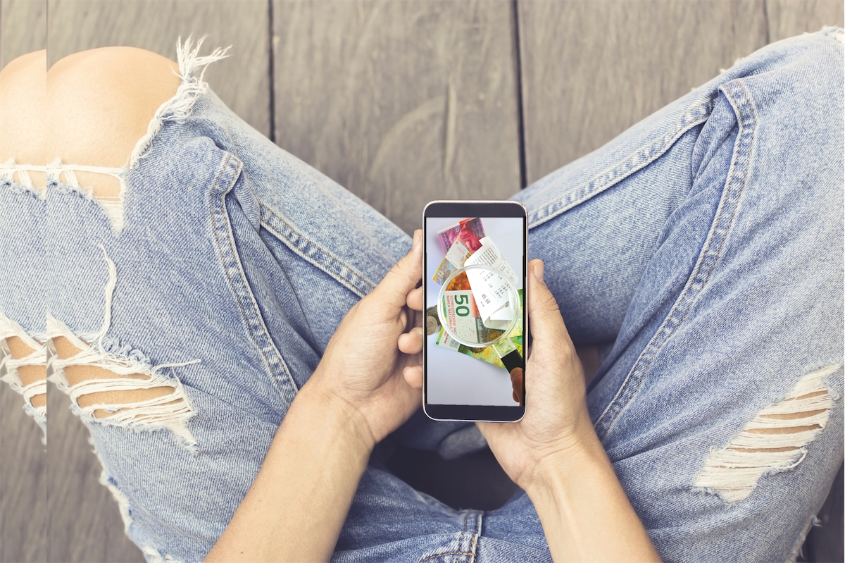Gérer son budget avec un smartphone