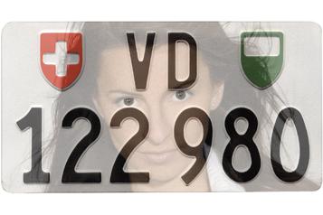 Trahis par le numéro de plaques