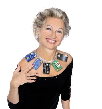 5 cartes de crédit 