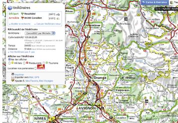 Internet  montre la route à suivre