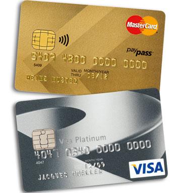 7 cartes de crédit: Chic et chères