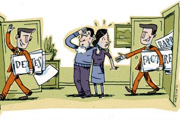 Assainir ses dettes à prix d’or