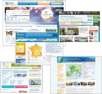 6 maisons de vacances: Vacances entre particuliers