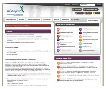 Liste des médicaments surveillés