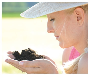 Equilibrer la terre de son jardin