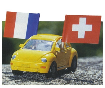 Acheter sa voiture à la frontière
